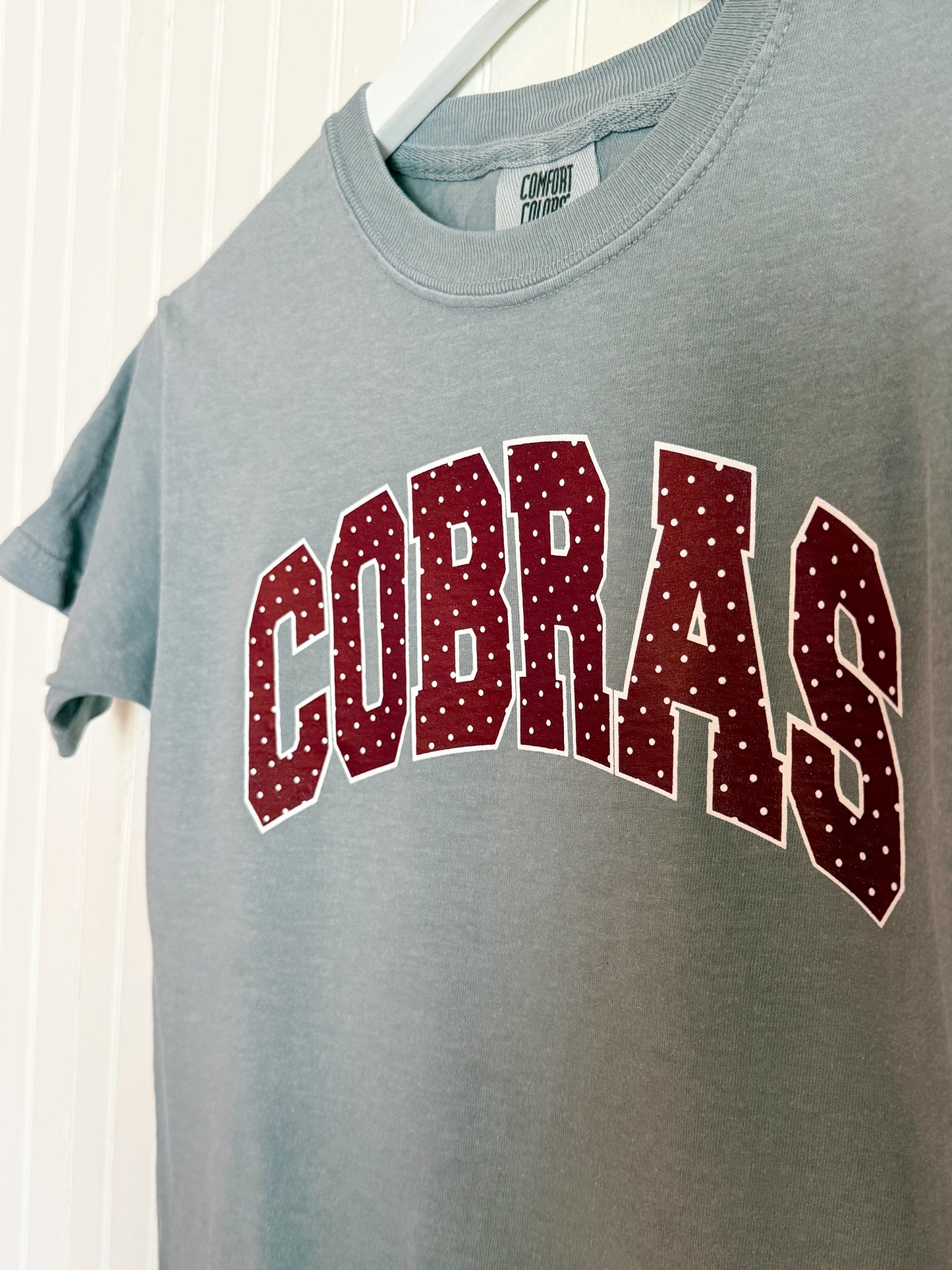 Varsity Dot Tee | Cobras