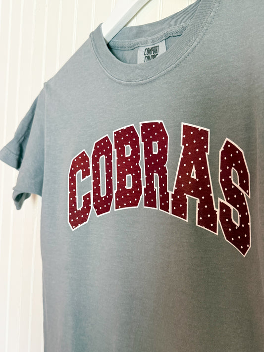 Varsity Dot Tee | Cobras