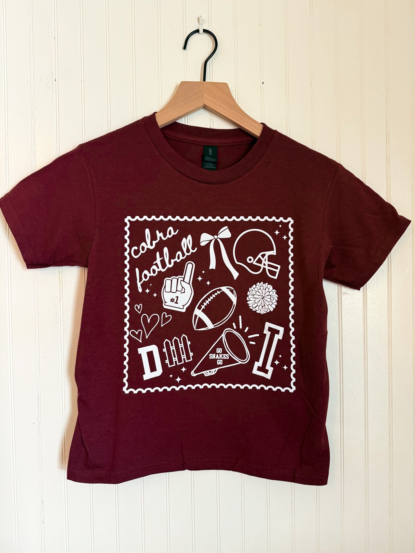 Cobra Cheer Edit Tee