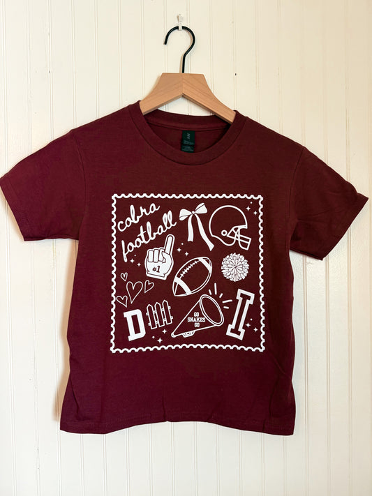 Cobra Cheer Edit Tee