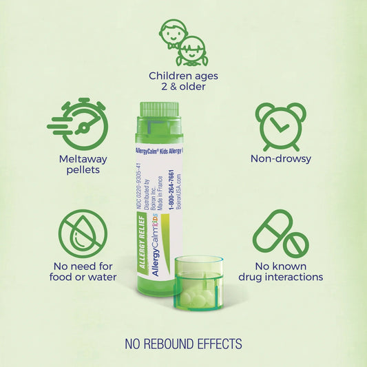 Allergy Calm Kids | 80 Pellets