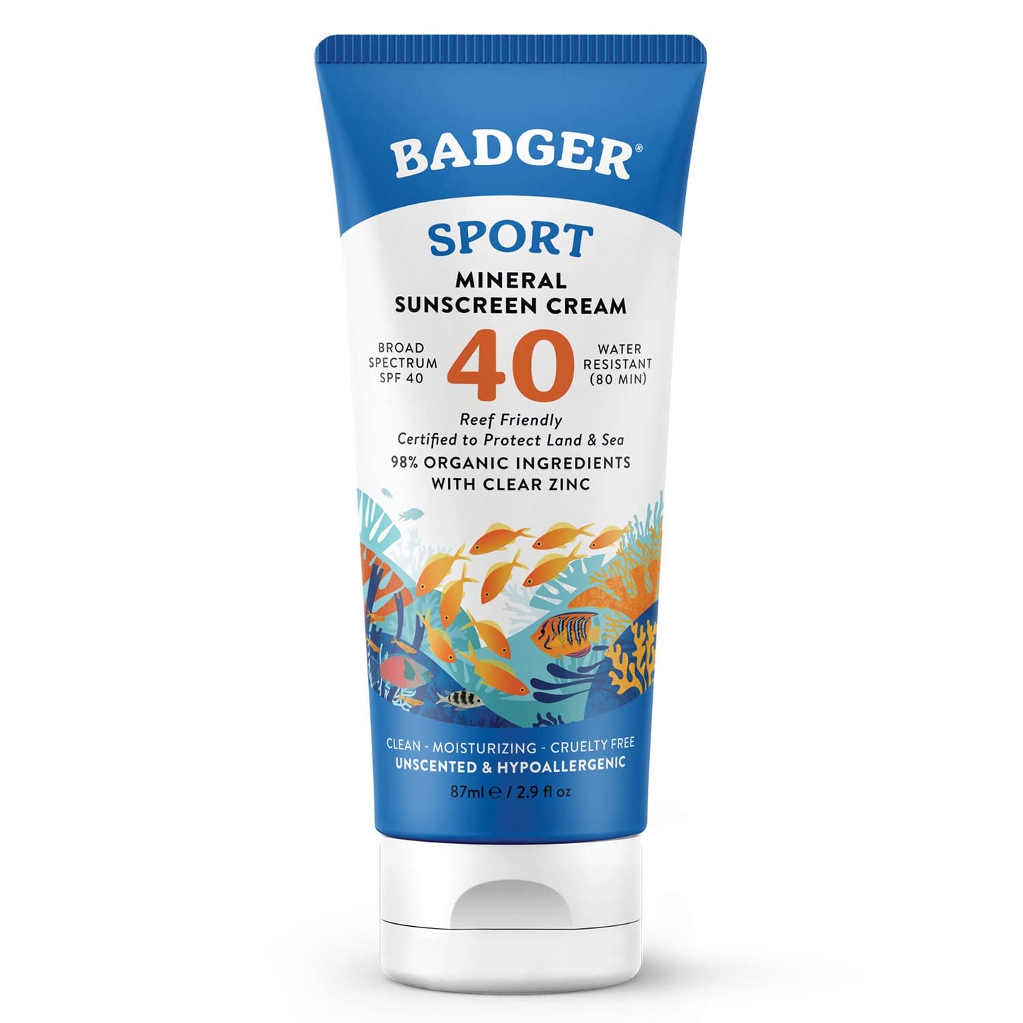 Sport Mineral Sunscreen | SPF 40