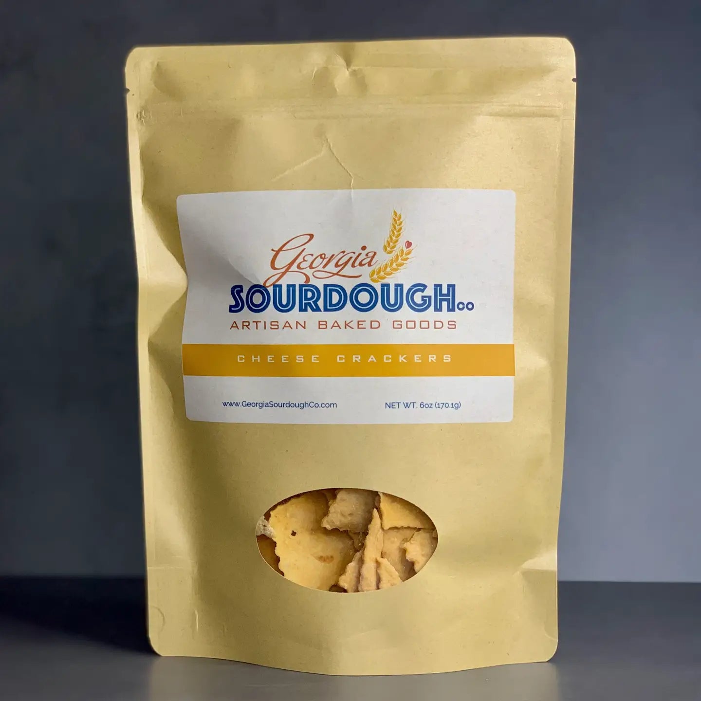Sourdough Artisan Baked Crackers