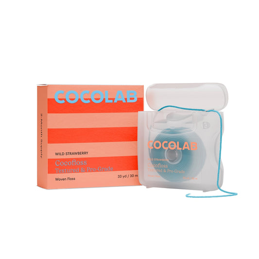 Cocofloss Super-Cleansing Dental Floss