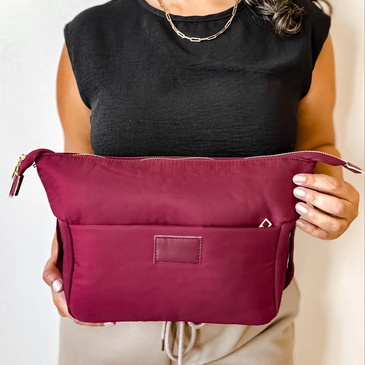 Bum Bag | Maroon