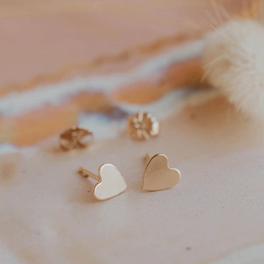 Full Heart Studs