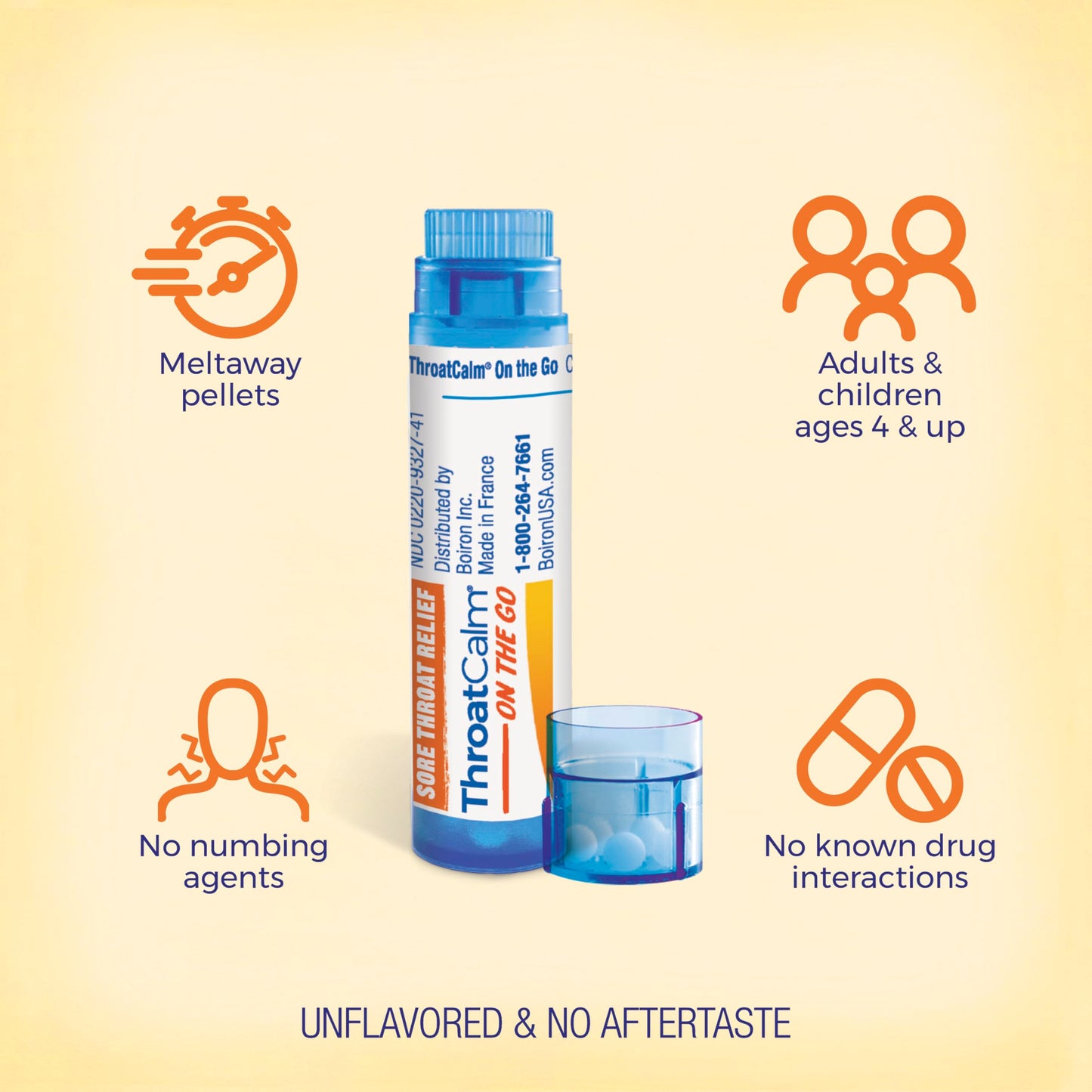 Throat Calm | 80 Pellets