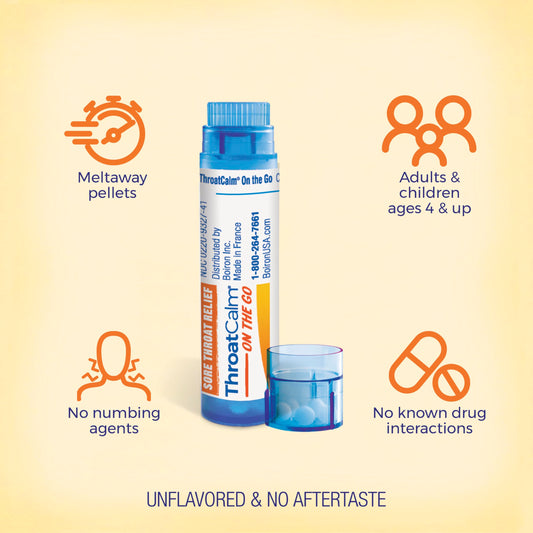 Throat Calm | 80 Pellets