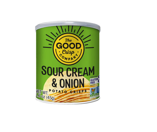 Sour Cream & Onion Chips |  1.6oz Mini Cans