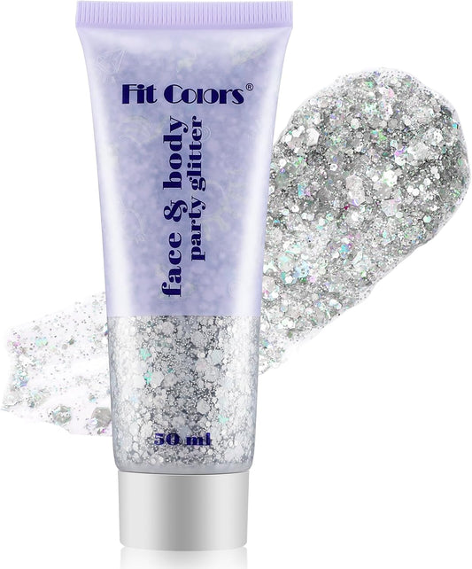 Game Day Glitter - Silver