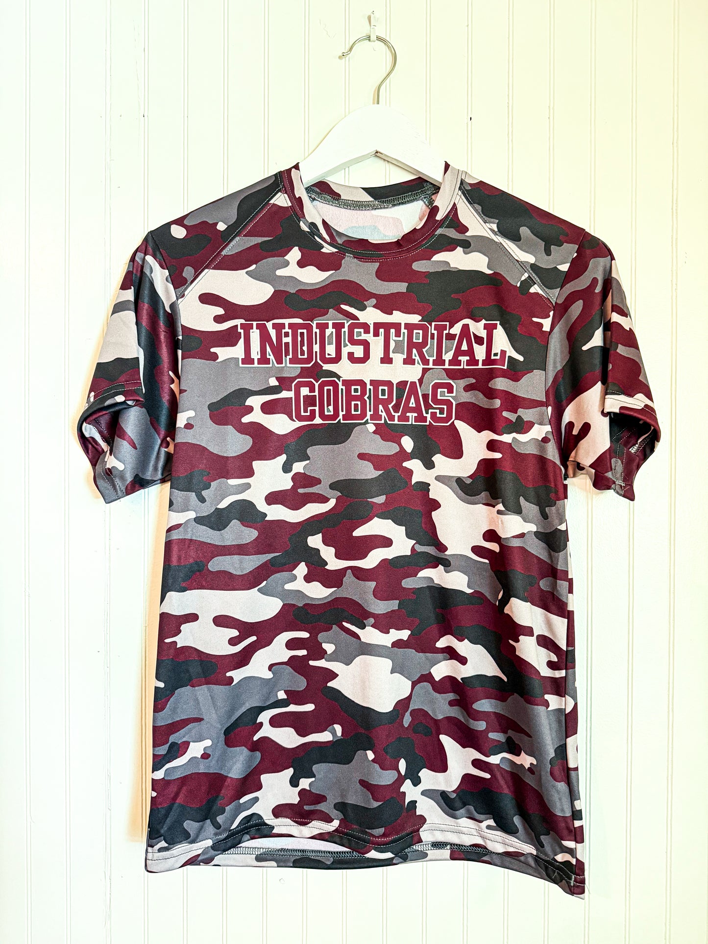 Cobra Camo DriFit Tee