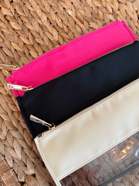 Clear Pouch | Flat