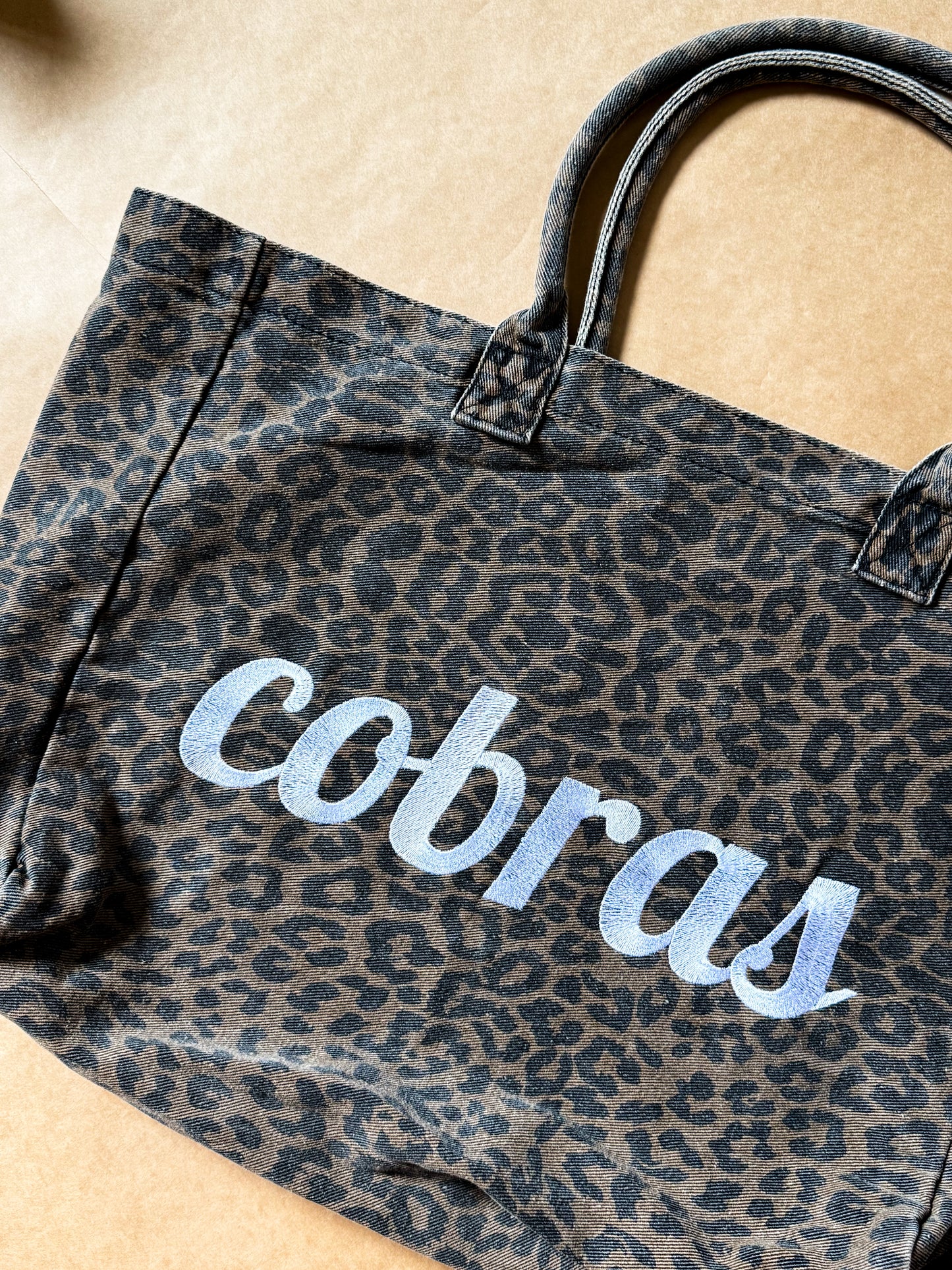 Wild Side Tote Bag | Cobras