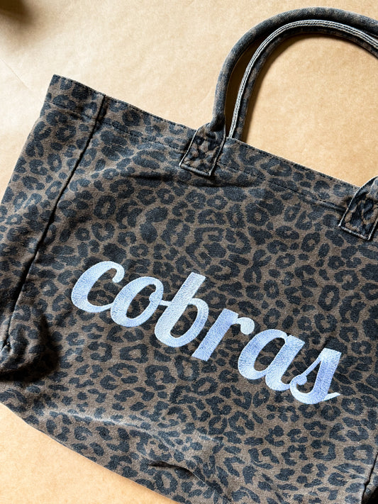 Wild Side Tote Bag | Cobras