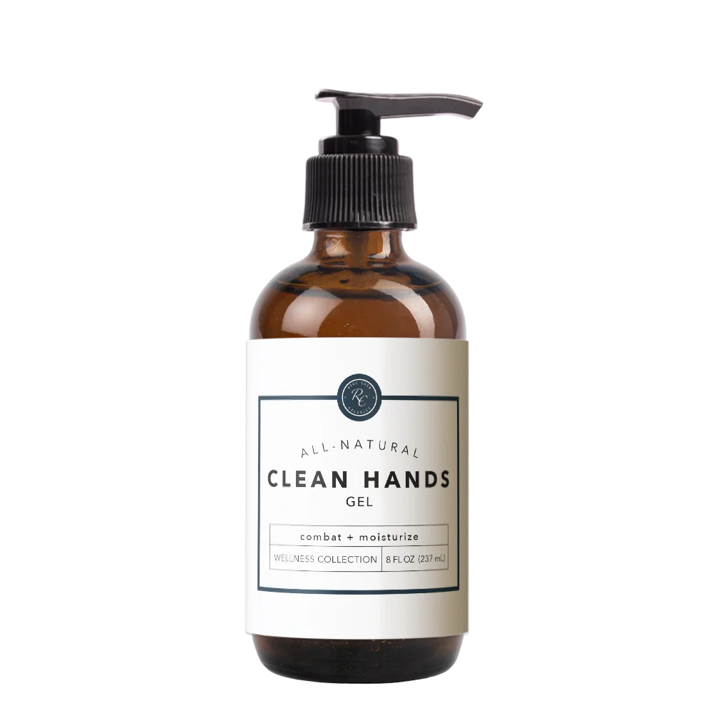Clean Hands Gel | 8 oz. | Pick-Up Only