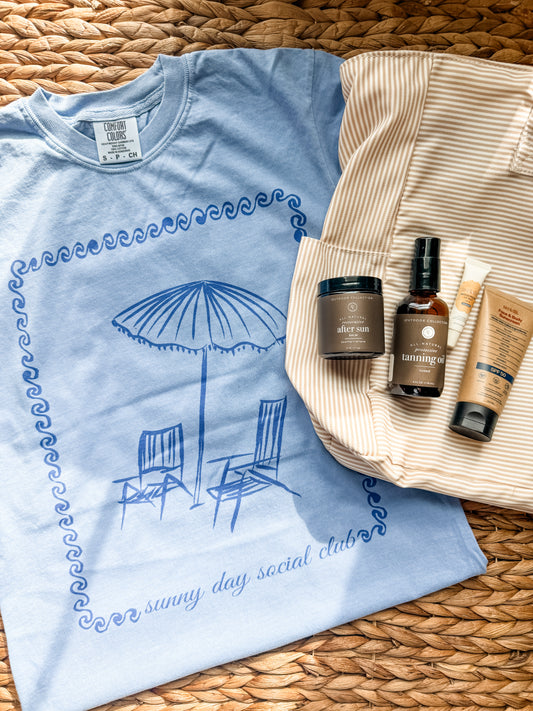 Sunny Days Social Club Tee