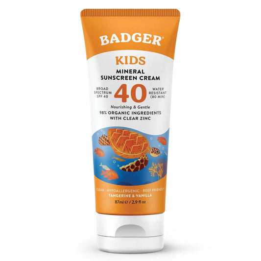 Kids Mineral Sunscreen | SPF 40