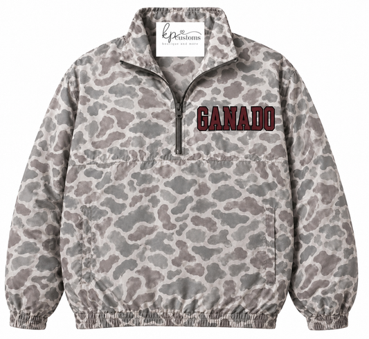 Camo Windbreaker