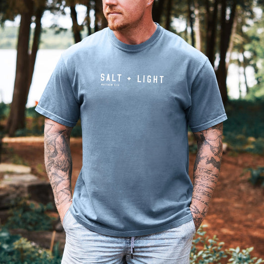 Salt + Light Tee