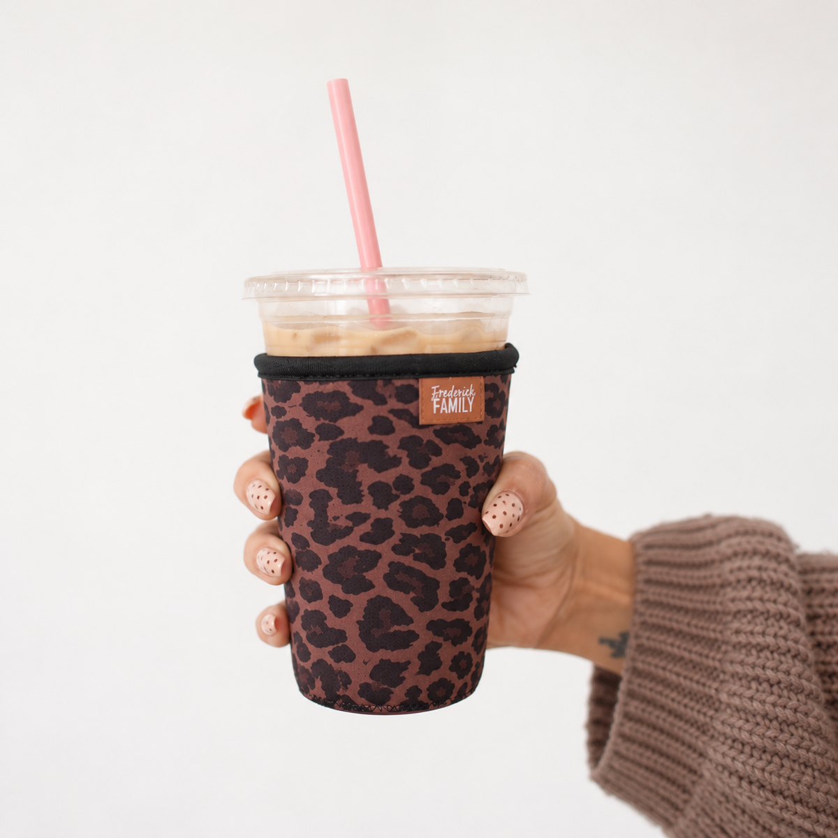 Coffee Sleeve | Leopard