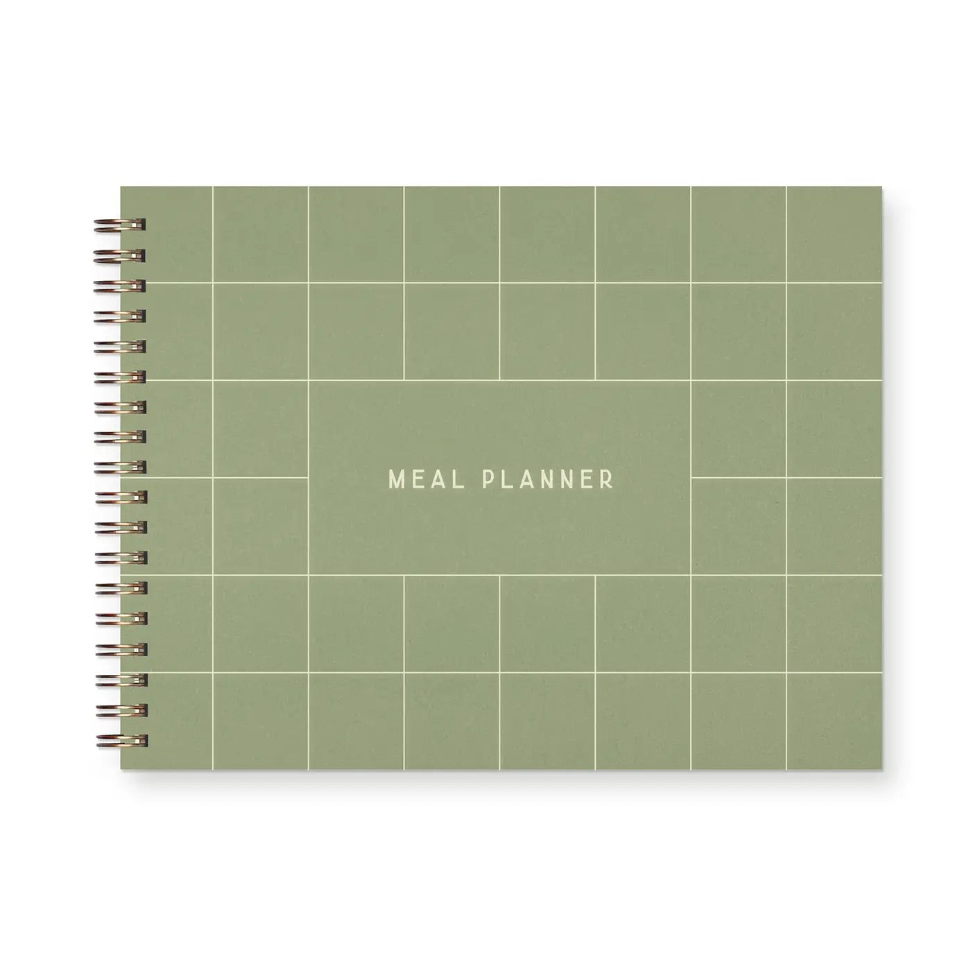 Spiral Bound Meal Planner