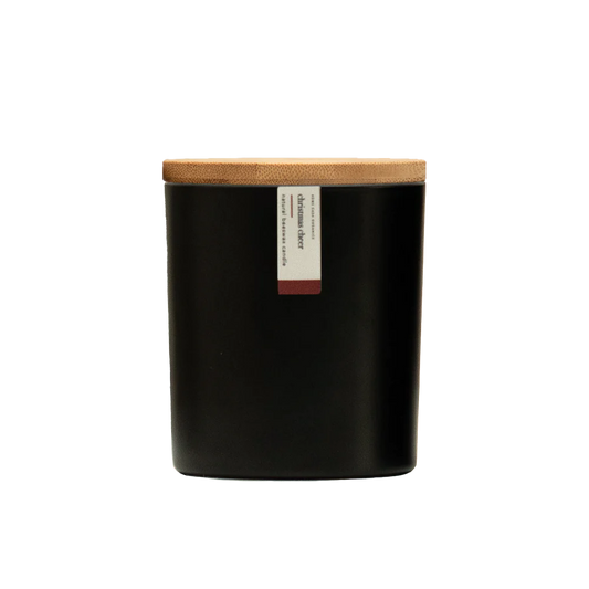 Christmas Cheer Beeswax Candle | 8.75 oz. | Pick-Up Only