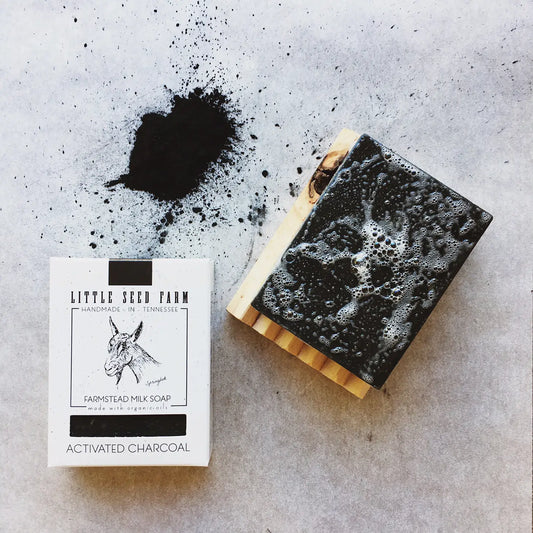 Activated Charcoal Facial and Body Bar Soap