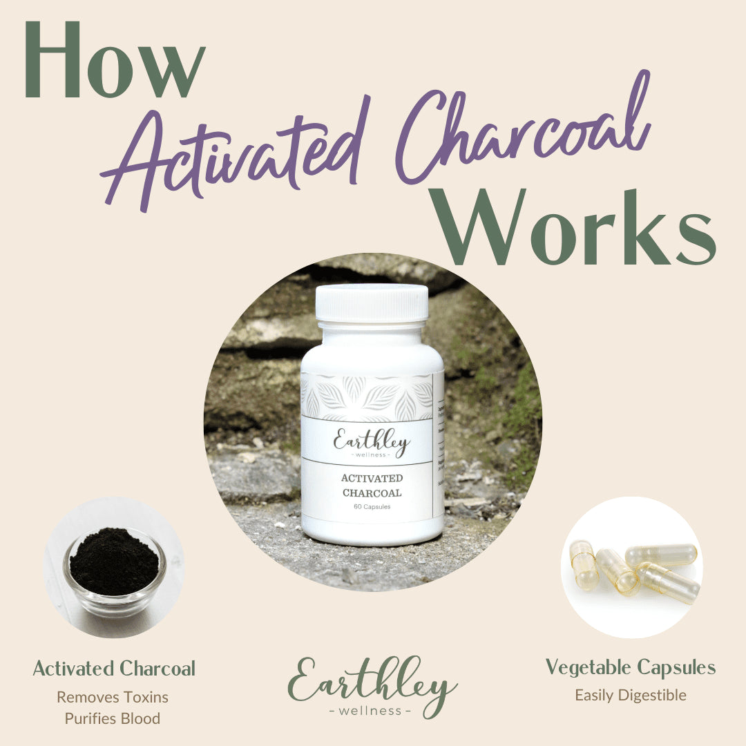 Activated Charcoal Capsules | 60 ct.