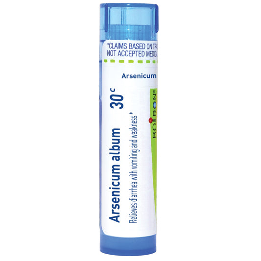 Arsenicum Album 30c | Relieves Diarrhea and Vomiting