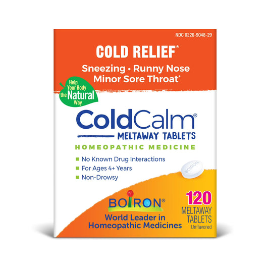 Cold Calm | 60 Tablets