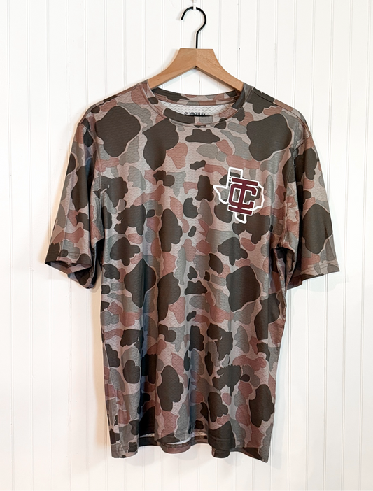 Home Turf Camo Tee