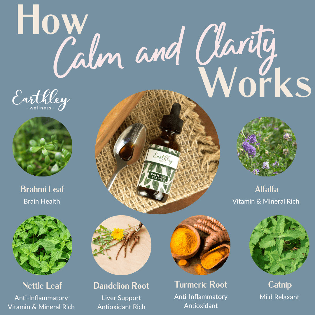 Calm + Clarity Herbal Extract