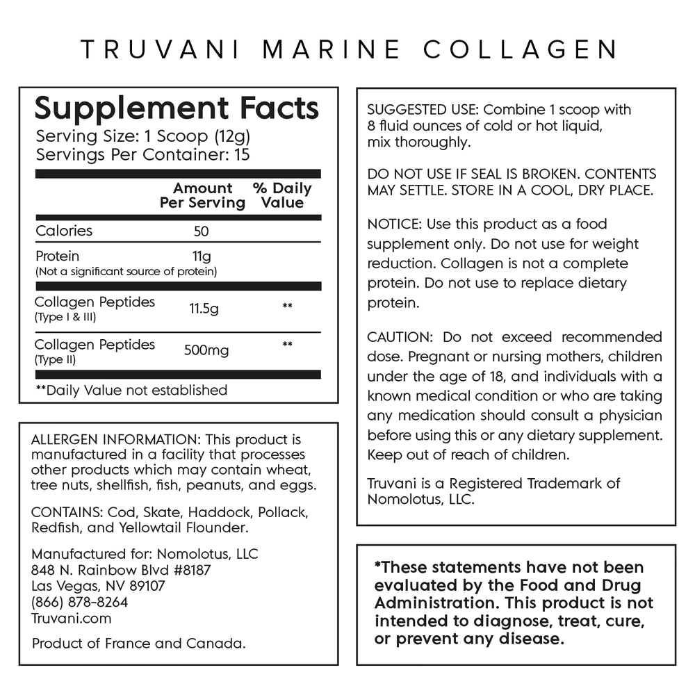 Wild Caught Marine Collagen