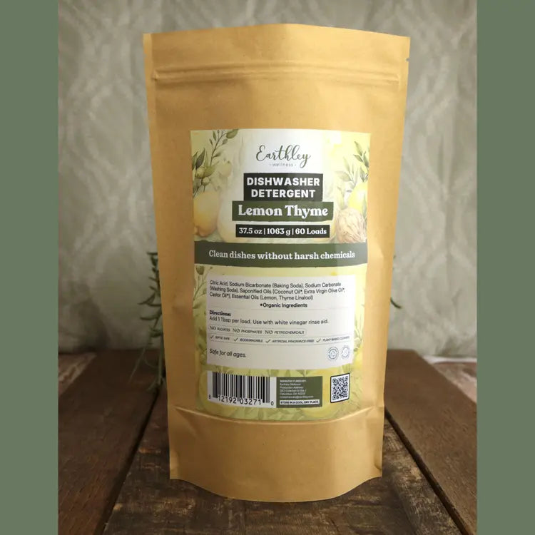 Dishwasher Detergent | Lemon-Thyme