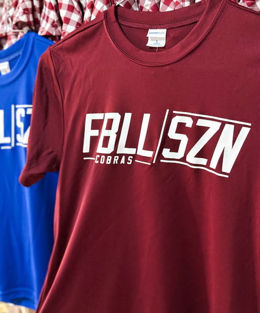 FBLL Szn Drifit Tee | Cobras