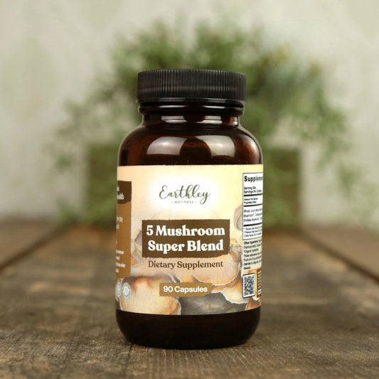 5-Mushroom Super Blend | 90 capsules