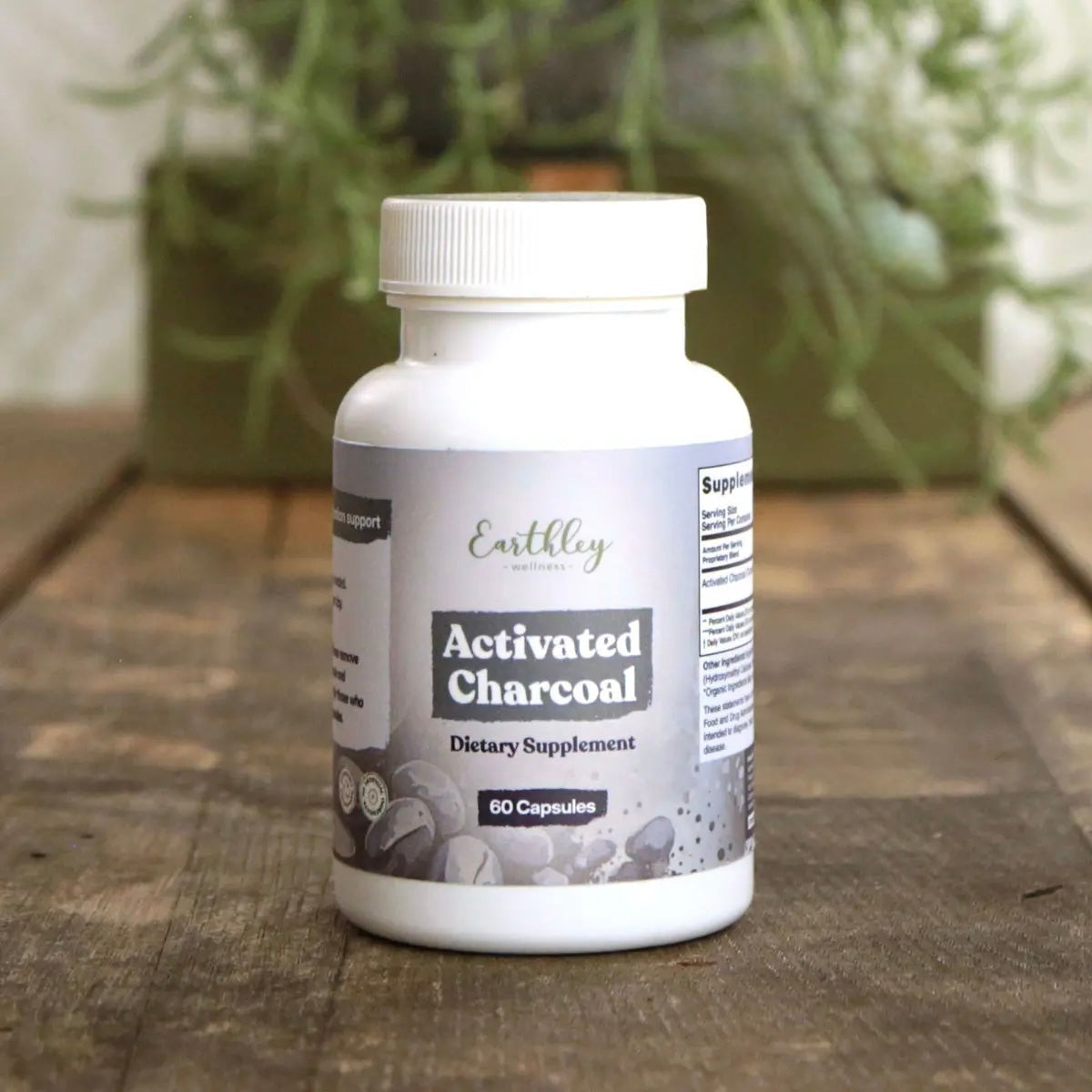 Activated Charcoal Capsules | 60 ct.