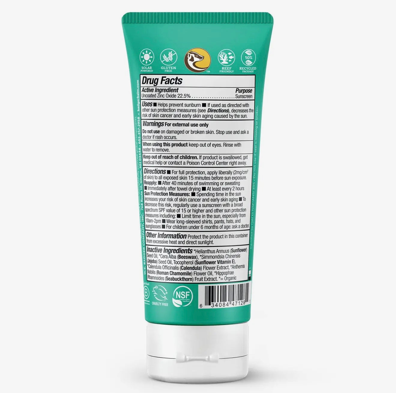 Baby Mineral Sunscreen Cream | SPF 40