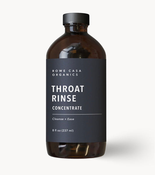 Throat Rinse Concentrate | 8 oz