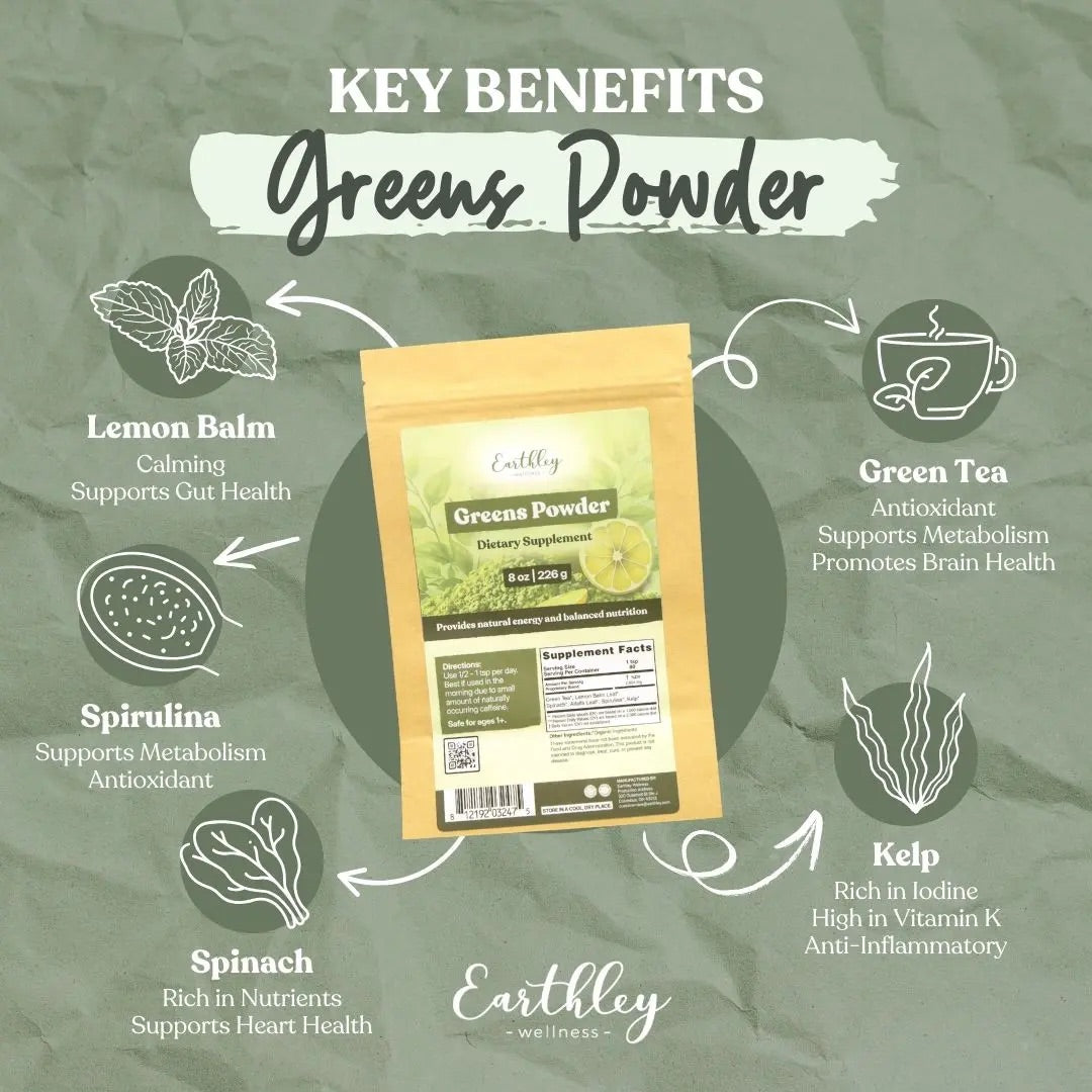 Greens Powder