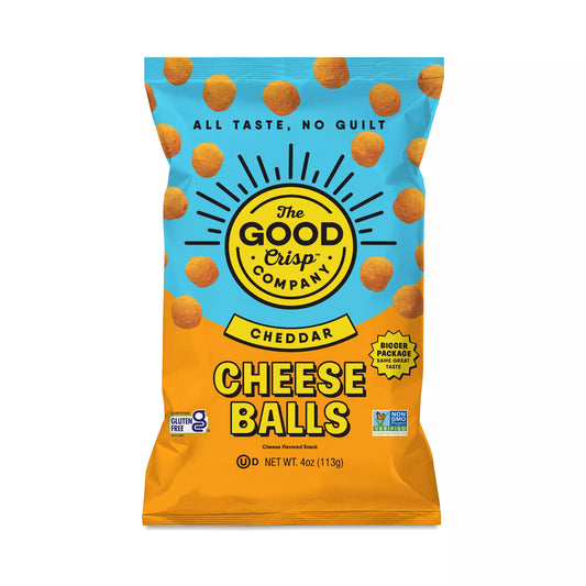 Cheddar Cheese Balls | 8 oz bag