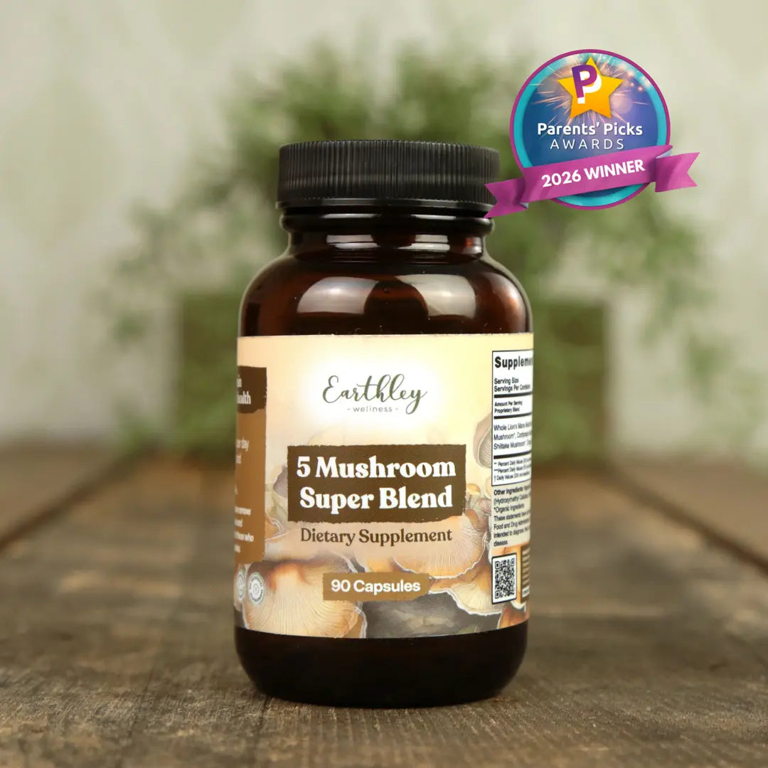 5 Mushroom Super Blend | 90 capsules
