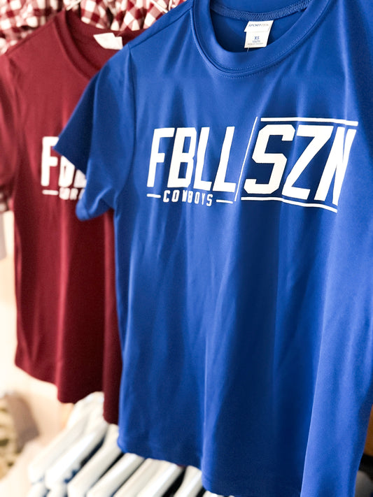FBLL Szn Drifit Tee | Cowboys