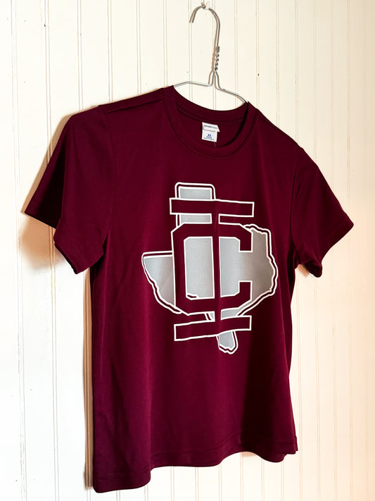 Front + Center IC Tee