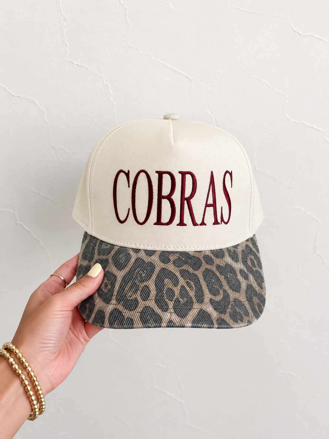 Leopard Cobra Hat