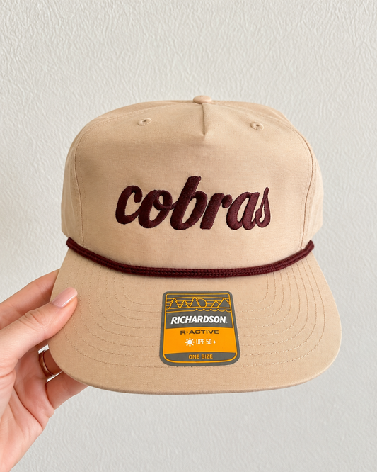 Cobra Club Hat | Peach