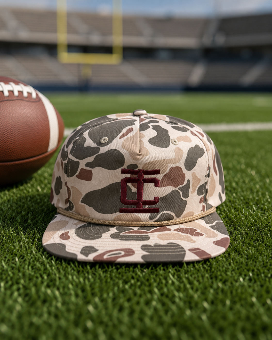 Camo IC Rope Hat