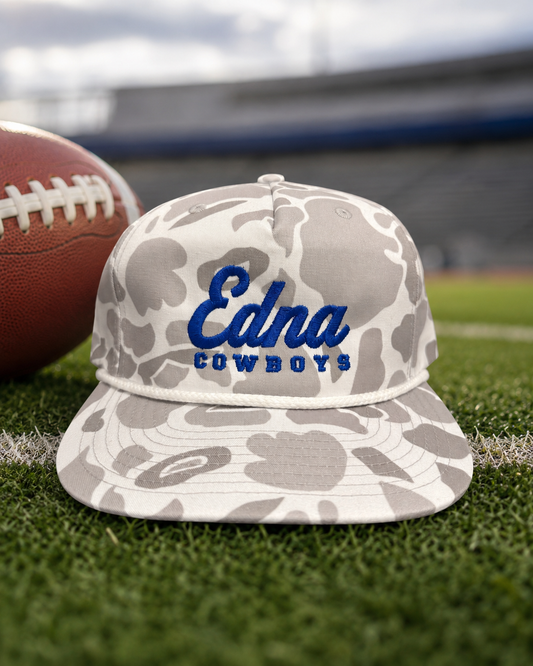 Cowboy Country Camo Hat
