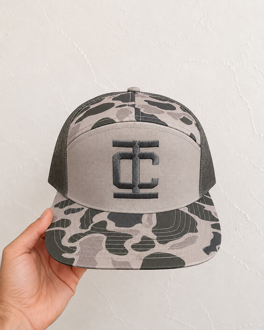 Home Turf Camo Hat | Green