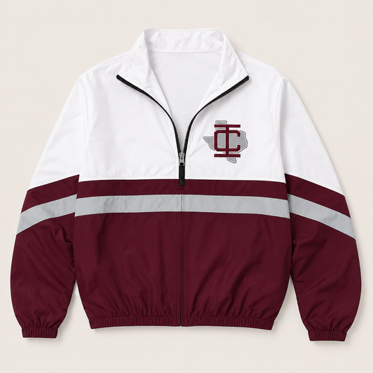 Industrial IC Tricolor Windbreaker